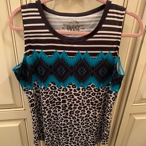 Crazy Train brand tank top